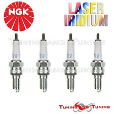 KIT 4 CANDELE NGK LASER IRIDIUM IMR9C-9HES PER HONDA CB 1000 R 2008 2009>2011