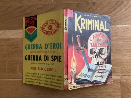 Kriminal originale del - kriminal,