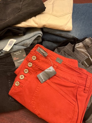 Pantalone jeans torrid donna - jeans,