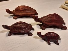 Lotto 4 tartarughe dipinte