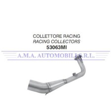 Collettore racing per scarico