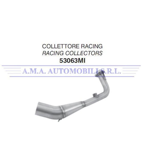 Collettore racing per scarico