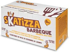 Skatizza Legna per Barbecue