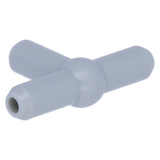 15x LEGO Pneumatic T Pezzo -