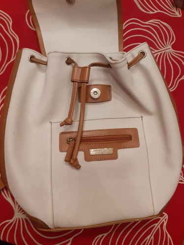 Borsa zaino donna bianca - borsa,