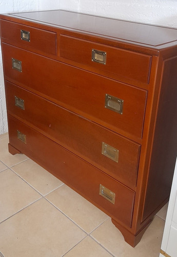 Cassettone stile vecchia - cassettone,
