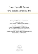Una parola mia madre - parola,