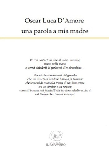 Una parola mia madre - mia,