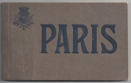 Paris libretto 20 - libretto, cartoline