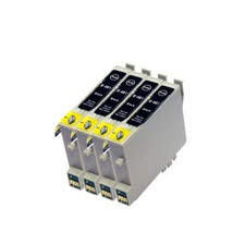 4 cartucce inchiostro nero per