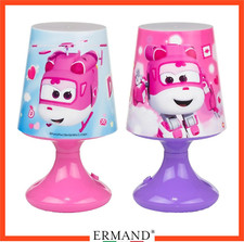 Super Wings lampada da tavolo