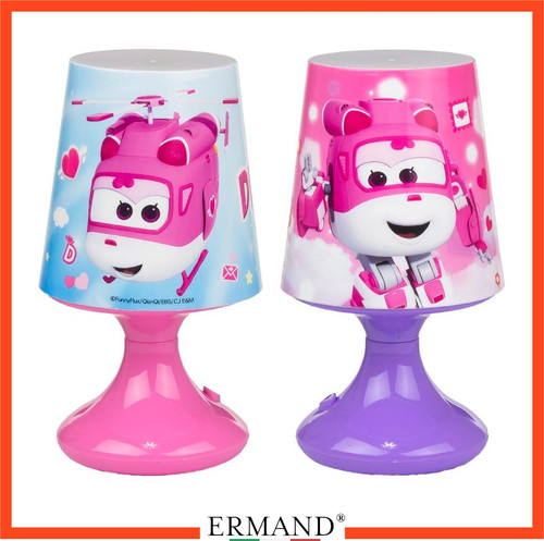 Super wings lampada tavolo - da,