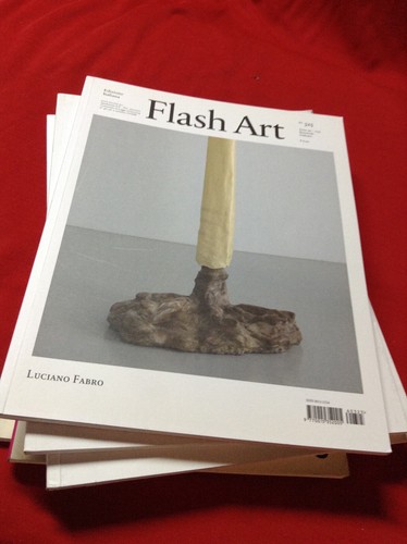Flash art 325 2015 luciano - art,