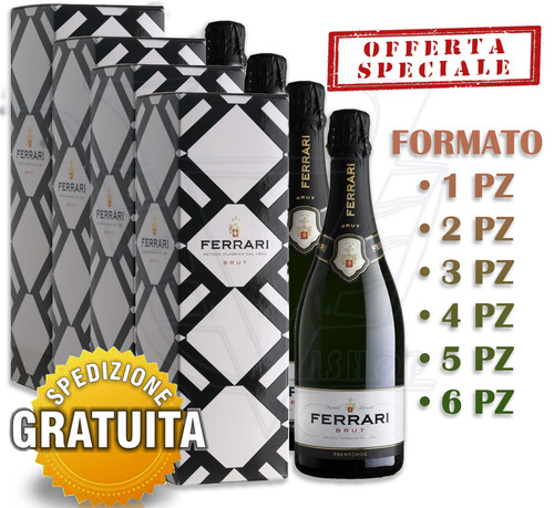 Ferrari brut spumante - 🔥ferrari,