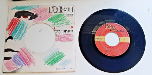 Disco giri patty pravo - 45,