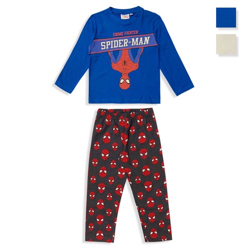 Pigiama marvel spiderman lungo - pigiama,