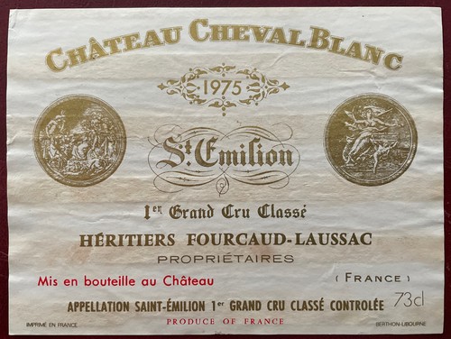étiquette château cheval - Étiquette,