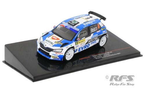 Skoda fabia rally - skoda, barum