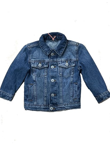 Giacca denim bambino ragazzo