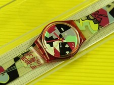 Swatch del 1991 - CUBISTIC RAP