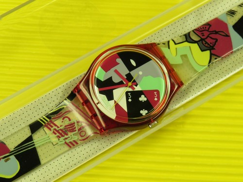 Swatch del 1991 - -, cubistic