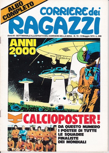 Corriere dei ragazzi anno iii - dei,