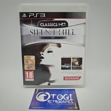 SILENT HILL HD COLLECTION PS3 PLAYSTATION 3 ITA COMPLETO