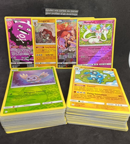 Aux choix carte pokémon sl12 - carte,