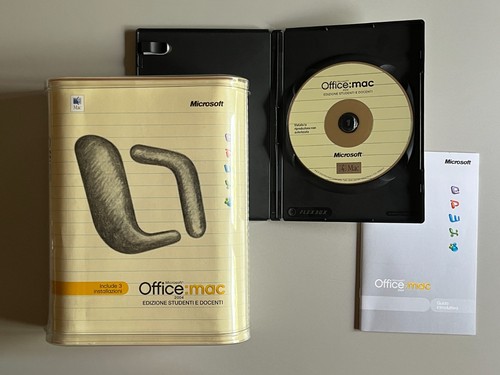 Microsoft office 2004 - microsoft,