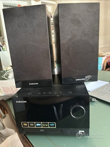 Stereo samsung con - samsung,