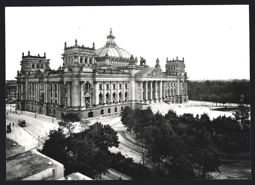 Fotografia Berlino, Reichstag