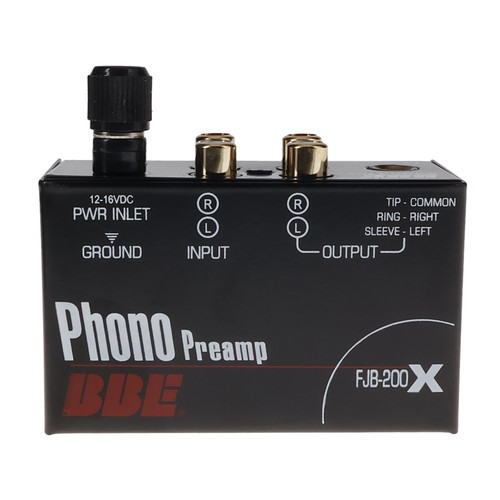 Preamplificatore phono bbe - preamplificatore,