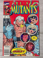 NEW MUTANTS # 87 Near Mint -