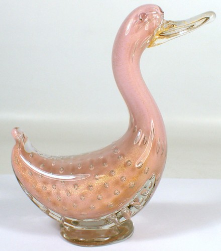 Mint vintage murano rosa arte - vintage,