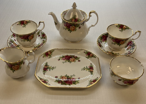 Royal albert old country roses - royal,