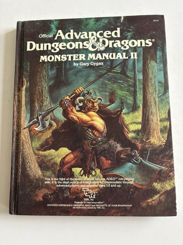 Advanced dungeons and dragons - advanced,