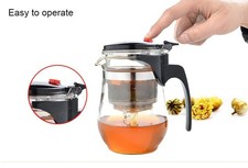 infusiera teiera vetro