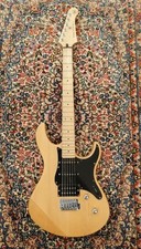 Yamaha Pacifica Wood style