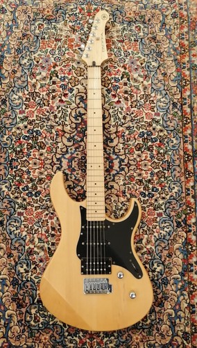Yamaha pacifica wood style - yamaha,