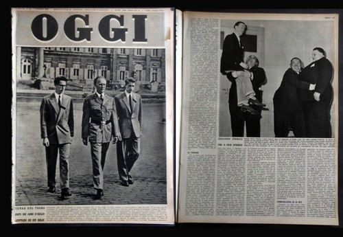 Oggi 1950 stanlio ollio - e,