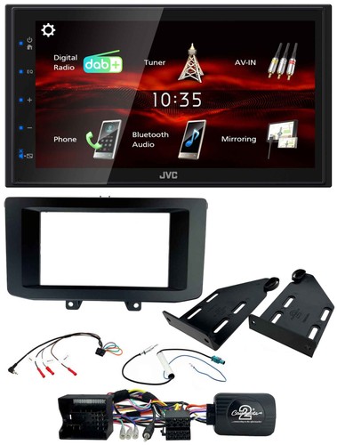 Jvc usb bluetooth volante dab - bluetooth,