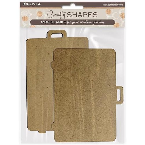 Stamperia crafty shapes mdf - crafty,