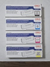 OKI C6100 C6150 C5550MFP set