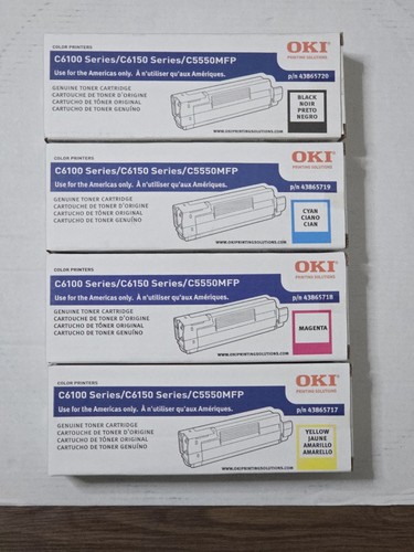 Oki c6100 c6150 c5550mfp - c6100,
