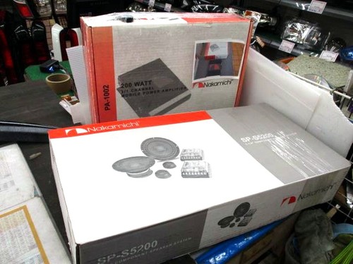 Amplificatore nakamichi - amplificatore,