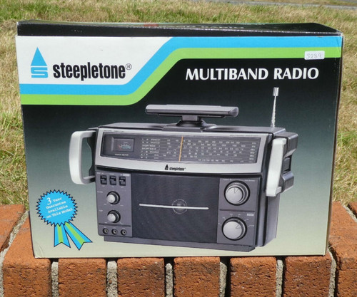 Vintage steepletone mbr 747 - steepletone,