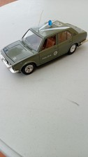 MEBETOYS ALFA ROMEO ALFETTA POLIZIA LIVREA VERDE - SCALA 1/25 - NO BOX