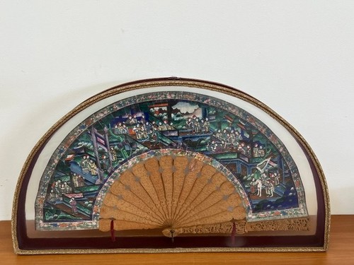 Ventaglio legno tarda - -,