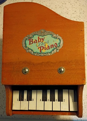 Mini pianoforte coda bambino - pianoforte,