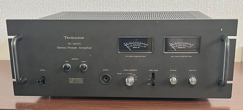 Technics 9200 amplificatore - technics, se-9200